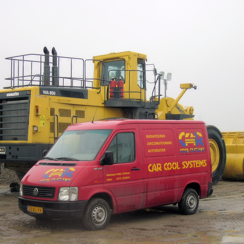 bank informeel huurder Reparatie van airco in landbouw machines | Car Cool Systems